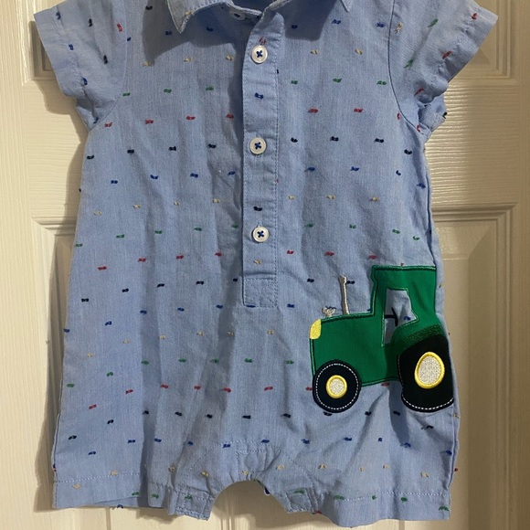 Goodlad Tractor Romper - Picture 2 of 8